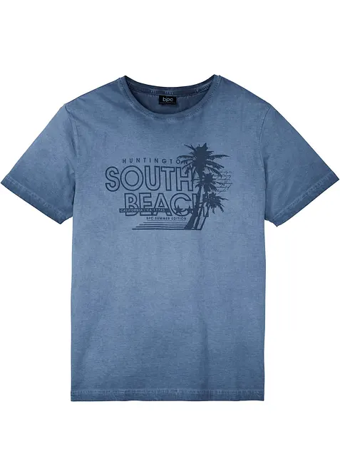 Tričko se sepraným vzhledem, z čisté organické bavlny, bonprix