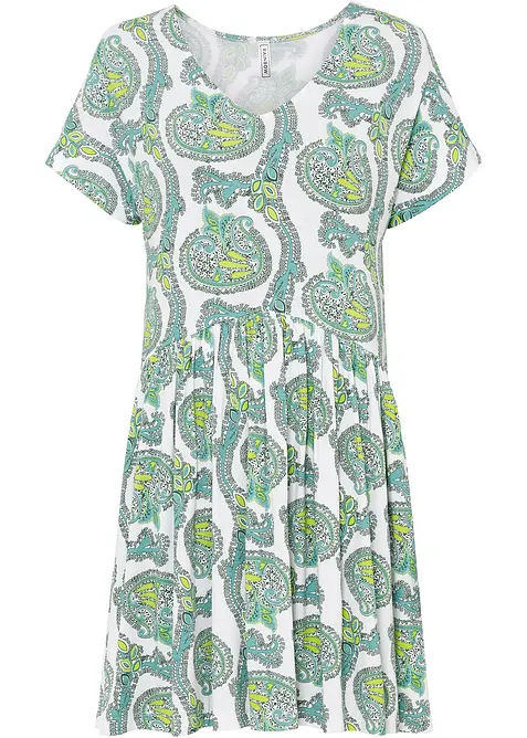 Úpletové šaty ze splývavé směsi viskózy s elastanem, bonprix