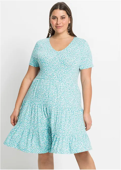 Žerzejov&eacute; &scaron;aty z visk&oacute;zov&eacute; směsi, bonprix