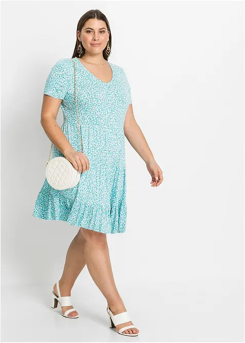 Žerzejov&eacute; &scaron;aty z visk&oacute;zov&eacute; směsi, bonprix