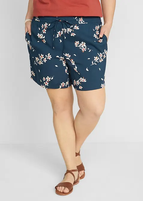 Visk&oacute;zov&eacute; &scaron;ortky se zavazovac&iacute;m p&aacute;skem, 2 ks, bonprix