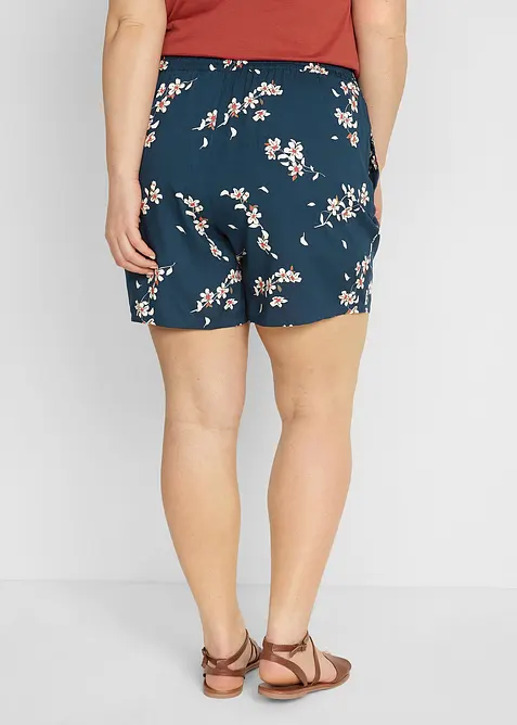 Visk&oacute;zov&eacute; &scaron;ortky se zavazovac&iacute;m p&aacute;skem, 2 ks, bonprix