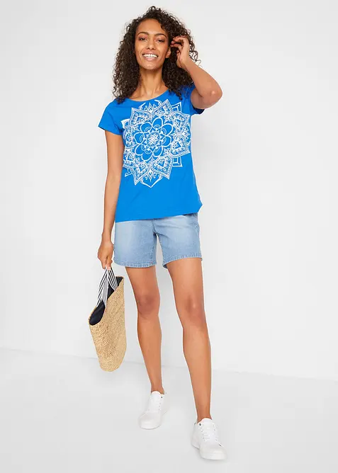 Ž&iacute;han&eacute; tričko, kr&aacute;tk&yacute; ruk&aacute;v, bonprix