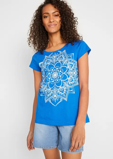 Ž&iacute;han&eacute; tričko, kr&aacute;tk&yacute; ruk&aacute;v, bonprix