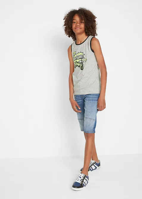 Nátělník z organické bavlny (2 ks v balení), bonprix