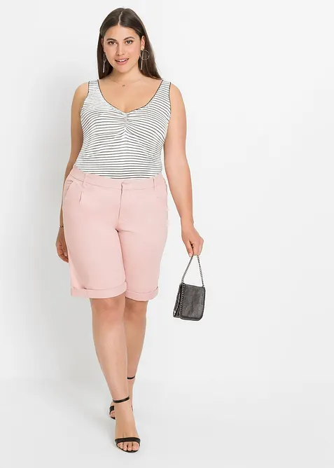 Strečov&eacute; bermudy, bonprix