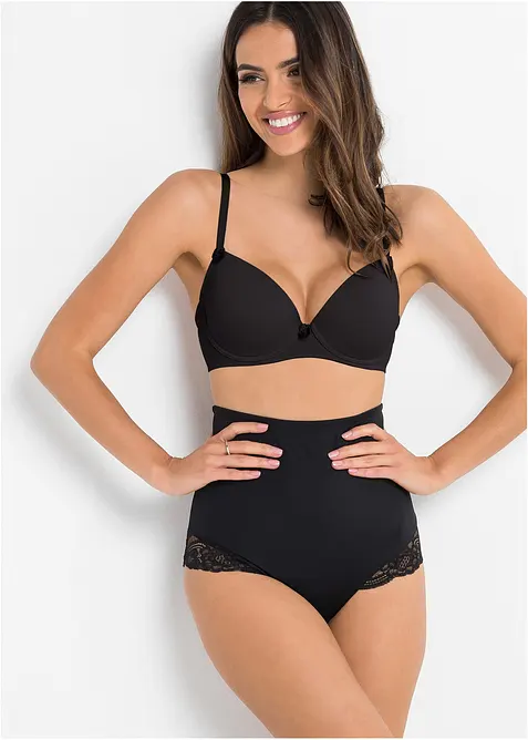 Stahovac&iacute; kalhotky, lehk&yacute; tvaruj&iacute;c&iacute; efekt (2 ks), bonprix