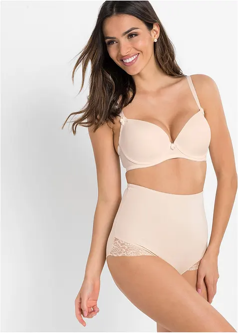 Stahovací kalhotky, lehký tvarující efekt (2 ks), bonprix