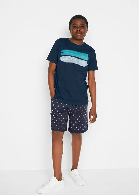 Tričko v módních barvách, bonprix