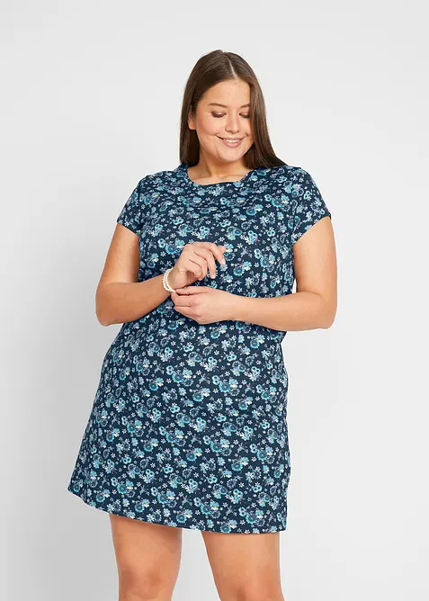 &Uacute;pletov&eacute; &scaron;aty s postrann&iacute;mi rozparky, z čist&eacute; bavlny (2 ks), bonprix