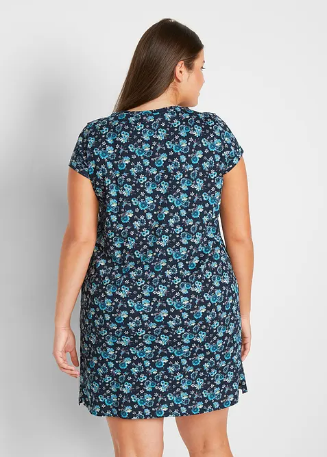 &Uacute;pletov&eacute; &scaron;aty s postrann&iacute;mi rozparky, z čist&eacute; bavlny (2 ks), bonprix