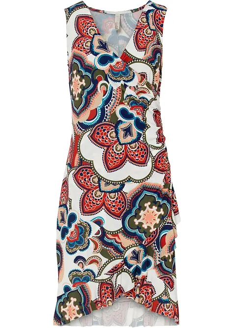 Minišaty s volány, bonprix