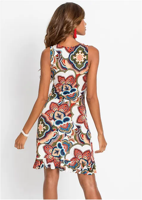 Minišaty s volány, bonprix