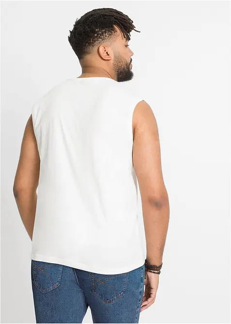 T&iacute;lko z čist&eacute; bavlny (2 ks v balen&iacute;), bonprix