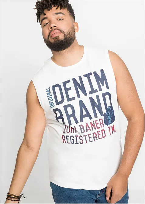 T&iacute;lko z čist&eacute; bavlny (2 ks v balen&iacute;), bonprix