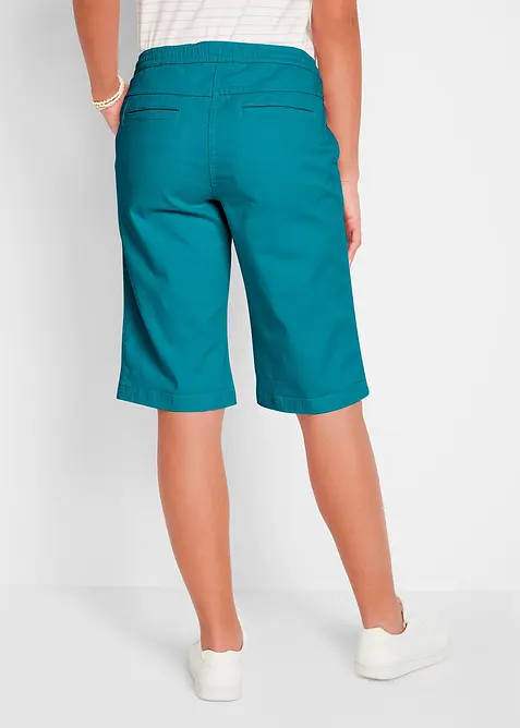 Bermudy bez zap&iacute;n&aacute;n&iacute;, s pohodln&yacute;m pasem, bonprix