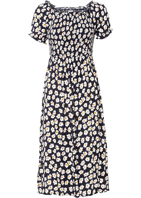 Midi &scaron;aty z čist&eacute; visk&oacute;zy, bonprix