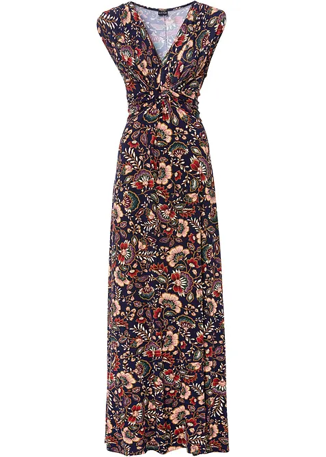 Dlouhé šaty z udržitelné viskózy, bonprix