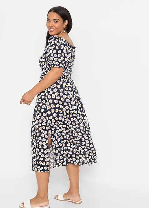 Midi &scaron;aty z čist&eacute; visk&oacute;zy, bonprix