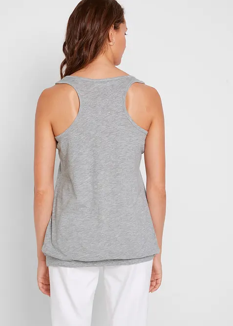 Tílko z lehkého žerzeje, bonprix