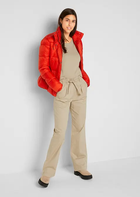 Základní svetr s recyklovanou bavlnou, bonprix