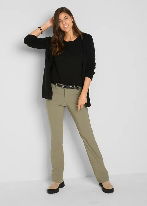 Z&aacute;kladn&iacute; svetr s recyklovanou bavlnou, bonprix