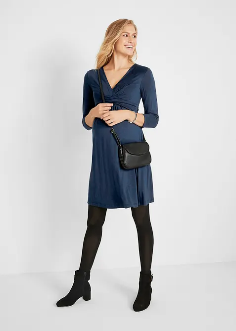 Těhotensk&eacute; a kojic&iacute; &scaron;aty 2 v 1, ze strečov&eacute; visk&oacute;zy, bonprix