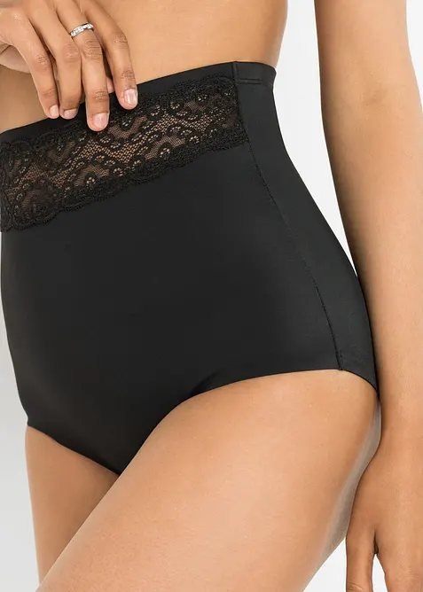 Stahovací bokové kalhotky, lehký tvarující efekt (2 ks v balení), bonprix