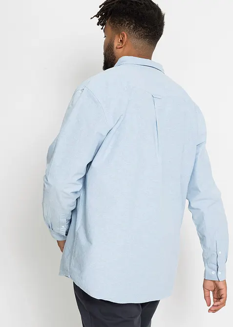 Košile Oxford s dlouhým rukávem, z čisté bavlny, bonprix