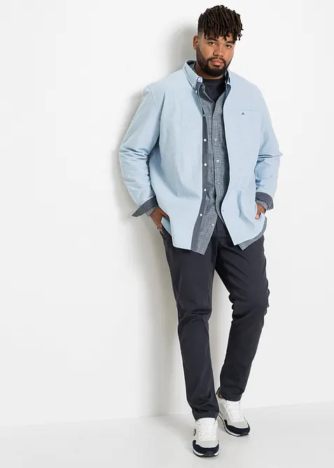 Košile Oxford s dlouhým rukávem, z čisté bavlny, bonprix