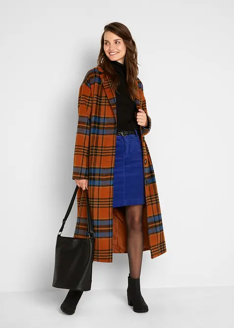 Triko s rol&aacute;kem, z čist&eacute; bavlny, bonprix