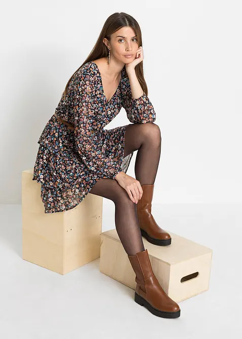 Minišaty ze síťoviny, bonprix