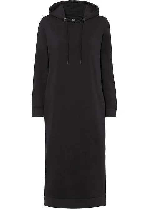 Mikinové šaty v délce midi, bonprix