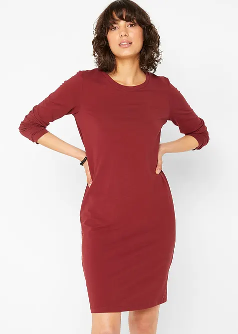 Žerzejov&eacute; &scaron;aty z bavlny se strečem (2 ks v balen&iacute;), bonprix