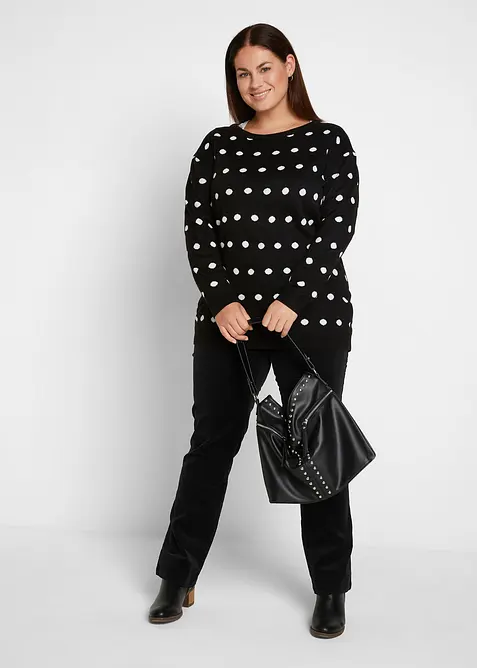 Strečov&eacute; man&scaron;estrov&eacute; kalhoty, Straight, bonprix