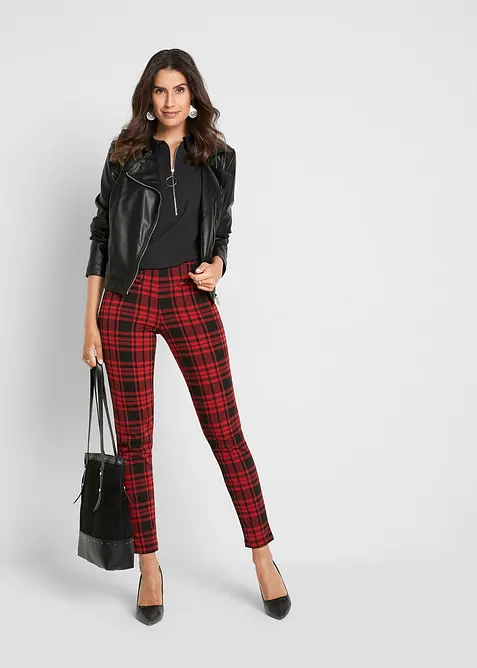 Žerzejov&eacute; kalhoty, bonprix