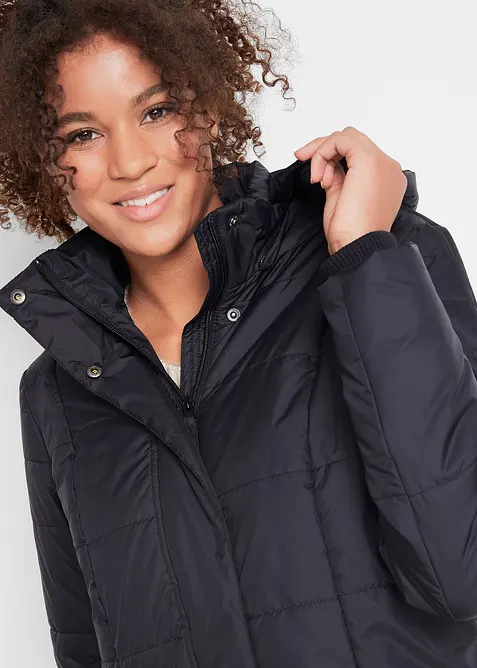 Pro&scaron;&iacute;van&yacute; kab&aacute;t s odn&iacute;matelnou kapuc&iacute;, bonprix