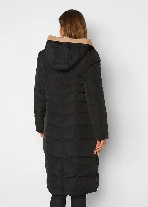 Prošívaný kabát, oboustranný, bonprix