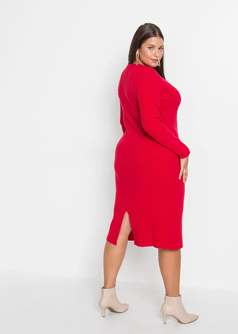 Pletené šaty, bonprix