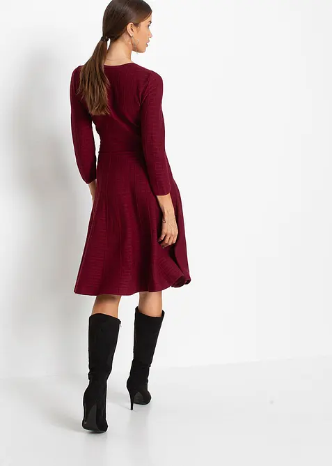 Pletené šaty z měkké viskózové směsi, bonprix