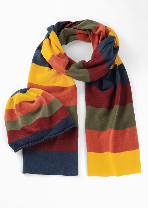 Souprava z jemné pleteniny, bonprix