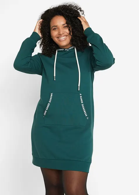 Mikinové šaty, bonprix