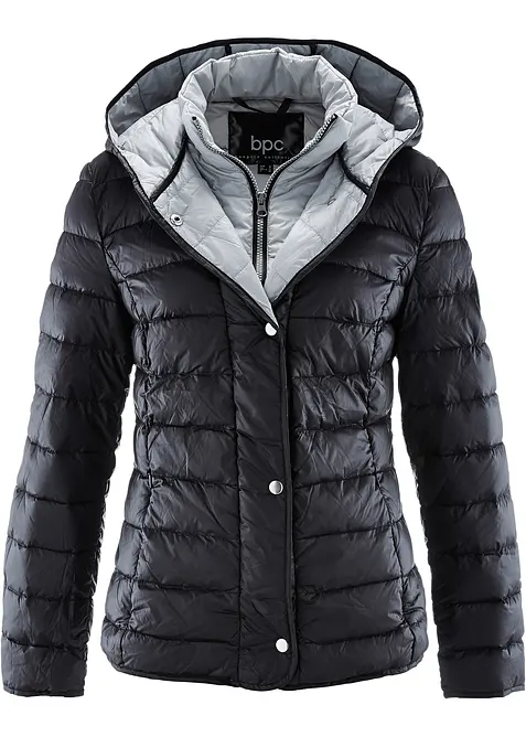 Péřová bunda se vzhledem 2 v 1, bonprix