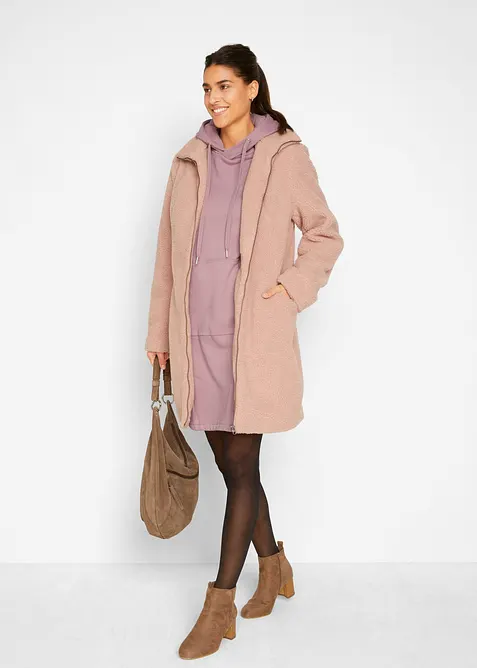 Mikinov&eacute; &scaron;aty z bavlněn&eacute; směsi, bonprix