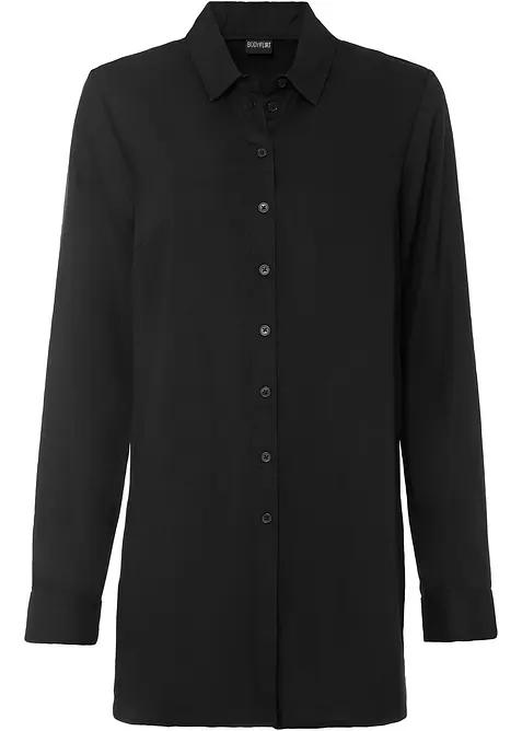 Košilová halenka z jemné viskózy, bonprix