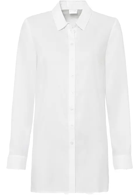 Košilová halenka z jemné viskózy, bonprix