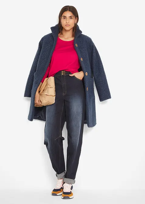 Tričko s dlouh&yacute;m ruk&aacute;vem (2 ks v balen&iacute;), bonprix