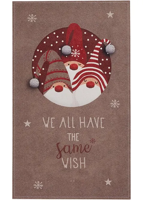 Koberec s v&aacute;nočn&iacute;m motivem, bonprix