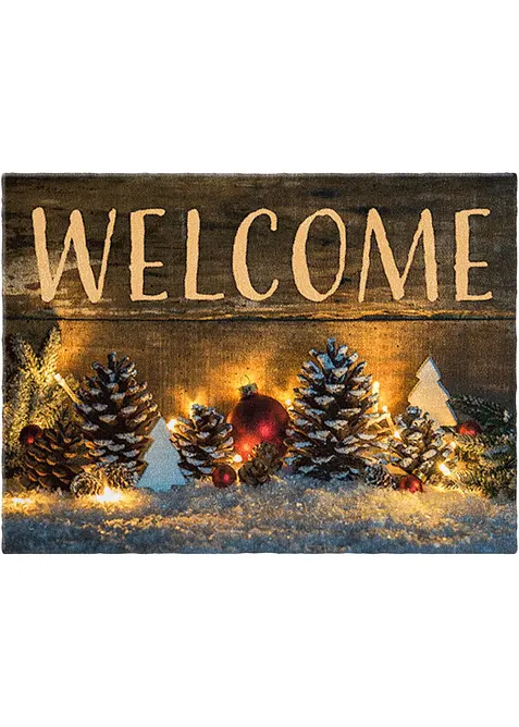 Rohožka s v&aacute;nočn&iacute;m motivem, bonprix