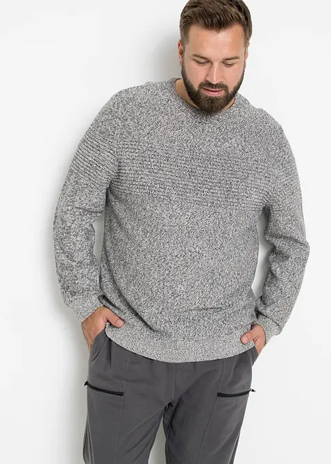 Svetr z čisté bavlny, bonprix
